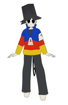 £65 base price (simple base model, outfit toggles included) £10 - 2nd outfit £10 - 6+ expressions £25 - 3 prop toggles (2 plushies, flag) Total - £110